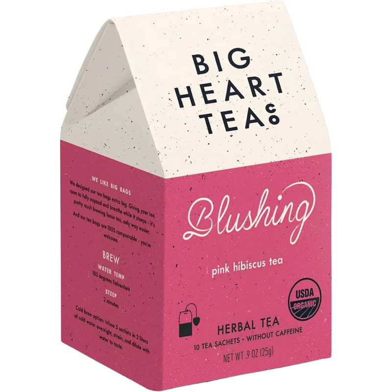 Big Heart Tea Co. Blushing