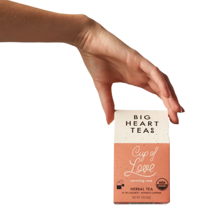 Big Heart Tea Co. Cup of Love