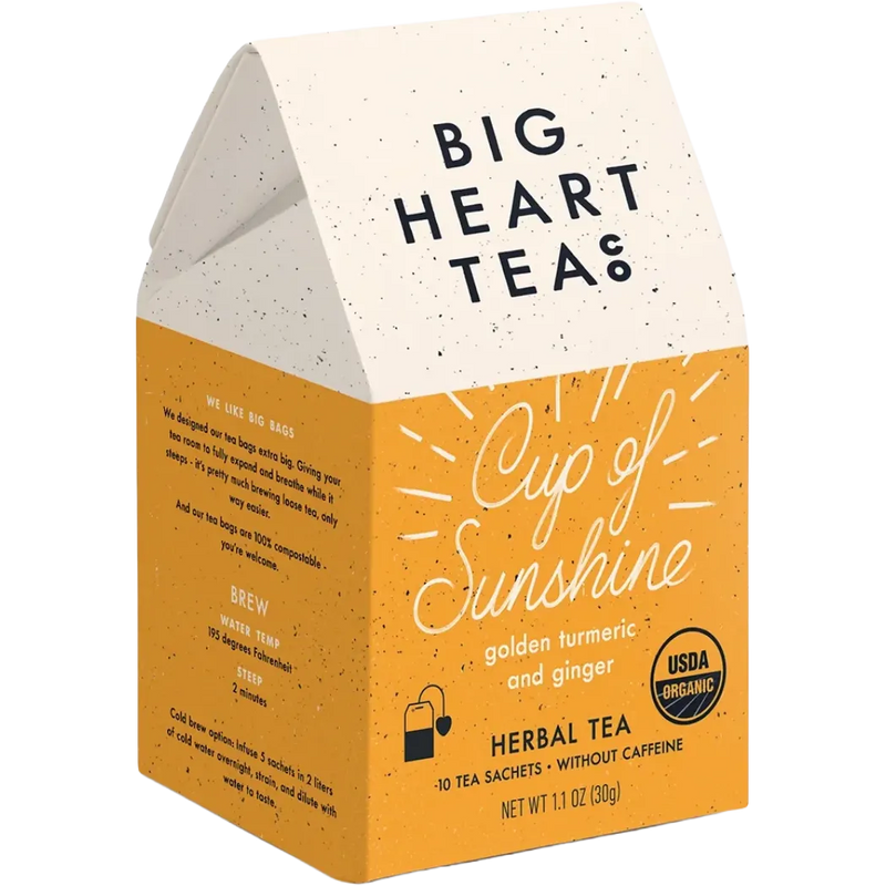 Big Heart Tea Co. Cup of Sunshine