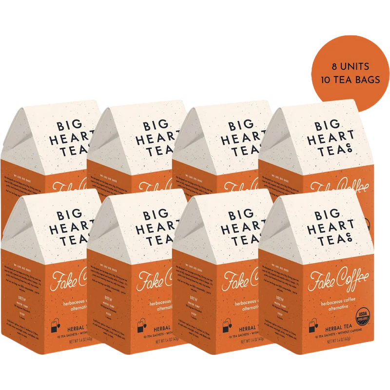 Big Heart Tea Co. Fake Coffee