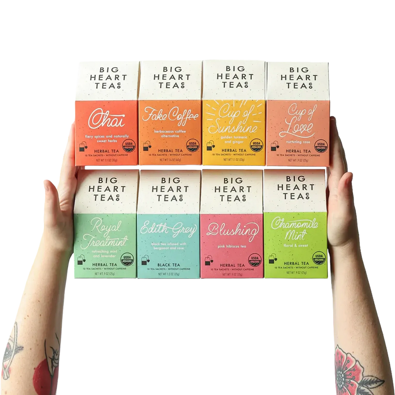 Big Heart Tea Co. Signature Line Bundle