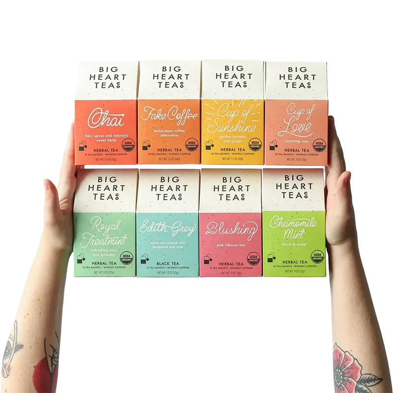 Big Heart Tea Co. Signature Line Bundle