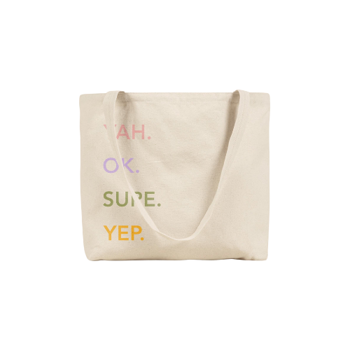 Birdie Bag - Natural Canvas