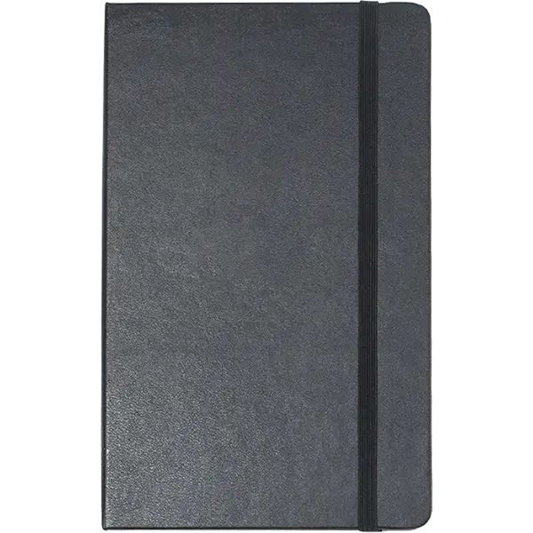 Moleskine Hard Cover Ruled Large Notebook in Black for custom branded notebooks