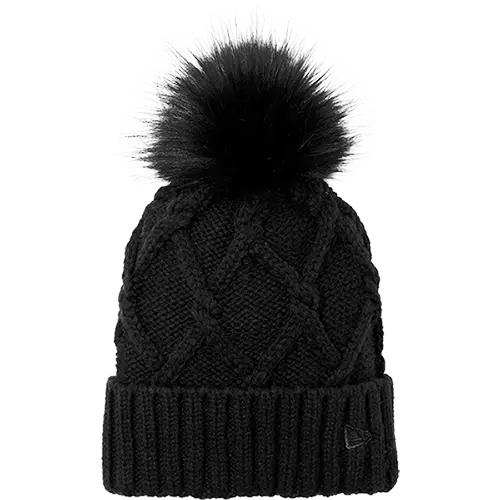 New Era ® Faux Fur Pom Beanie