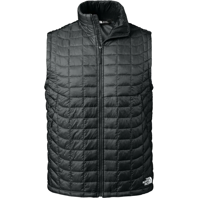 The North Face ThermoBall Trekker Vest in Black for custom branded outerwear