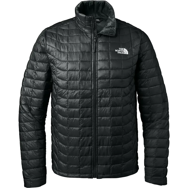 The North Face ThermoBall Trekker Jacket in Black for custom branded outerwear