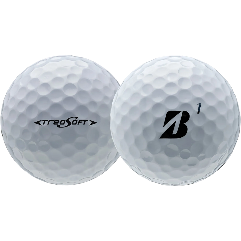 Bridgestone TreoSoft Golf Balls - 3 Pack