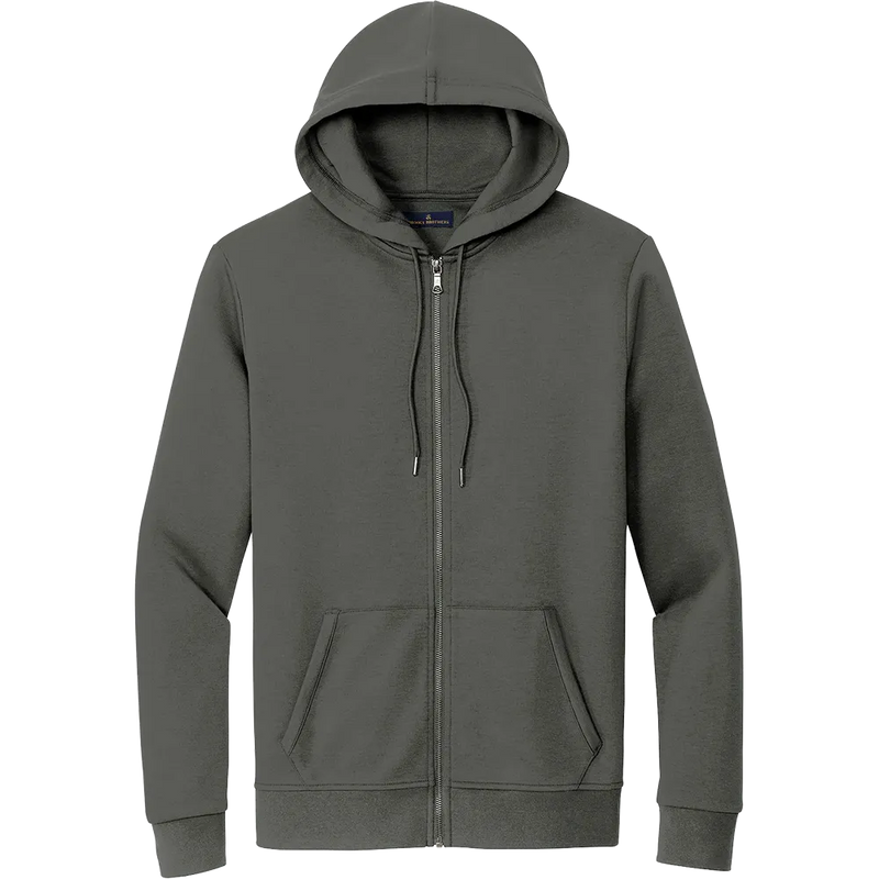 Brooks Brothers® Double-Knit Full-Zip Hoodie