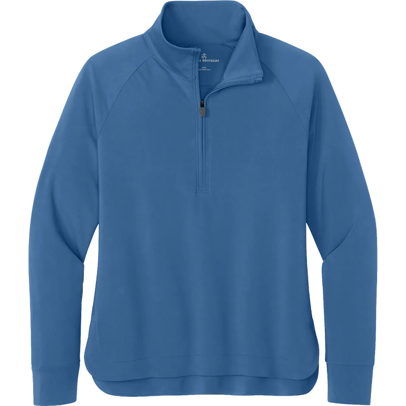 Brooks Brothers® Women’s Luxe Performance 1/4-Zip