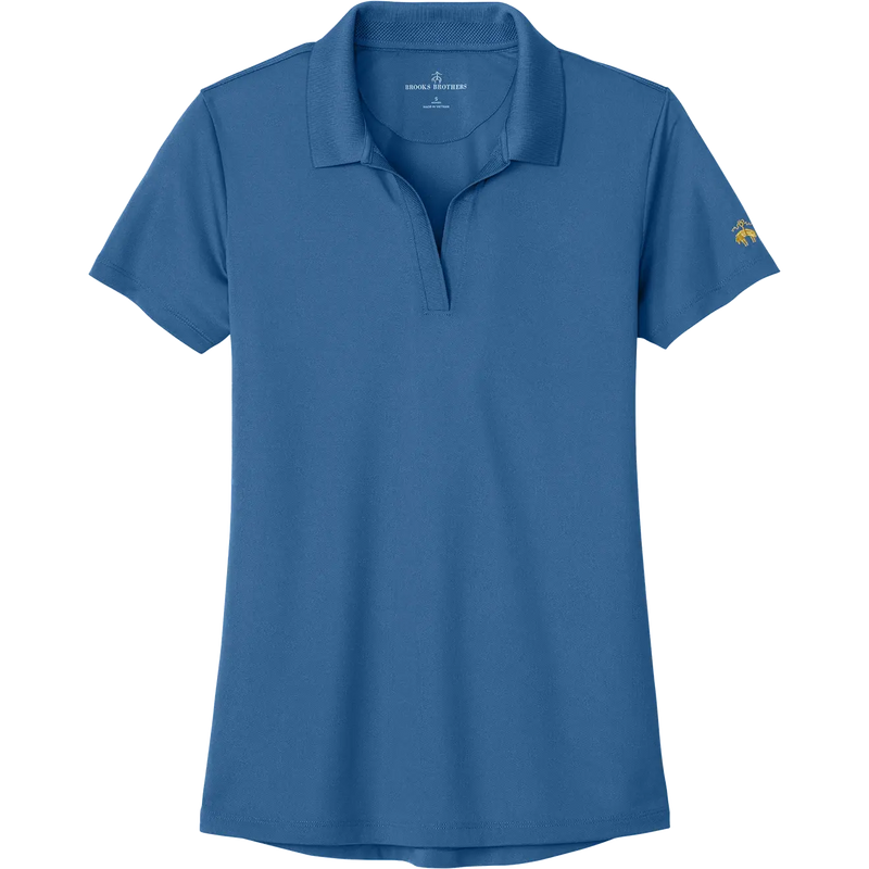 Brooks Brothers® Women’s Mesh Pique Performance Polo