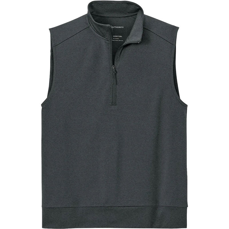 Port Authority® C-FREE® Double Knit 1/4-Zip Vest