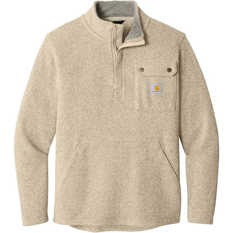 Carhartt® Midweight 1/4-Zip Sweater Fleece