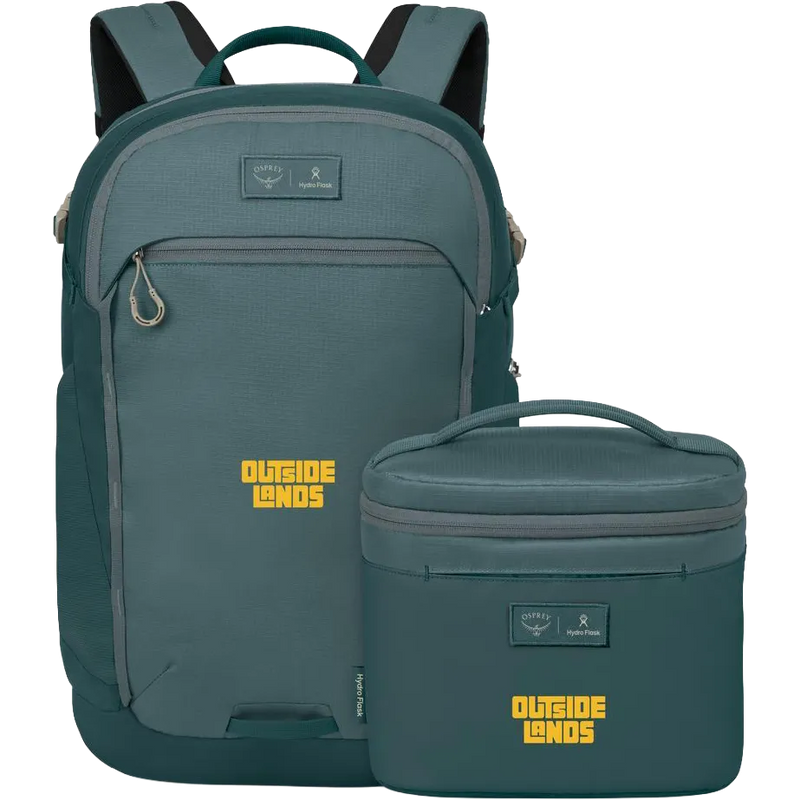 Osprey Axis x Hydro Flask® Backpack and Insulated Lunch Bag Bundle