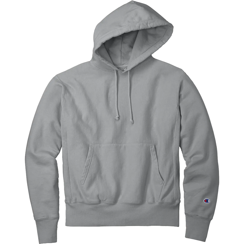 Champion Reverse Weave Garment-Dyed Hooded Sweatshirt