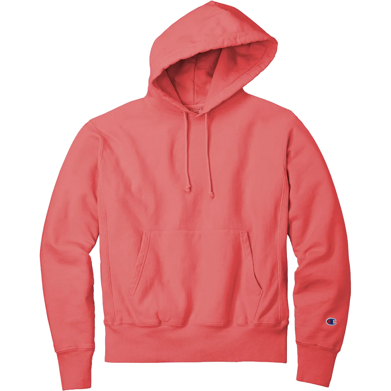 Champion Reverse Weave Garment-Dyed Hooded Sweatshirt