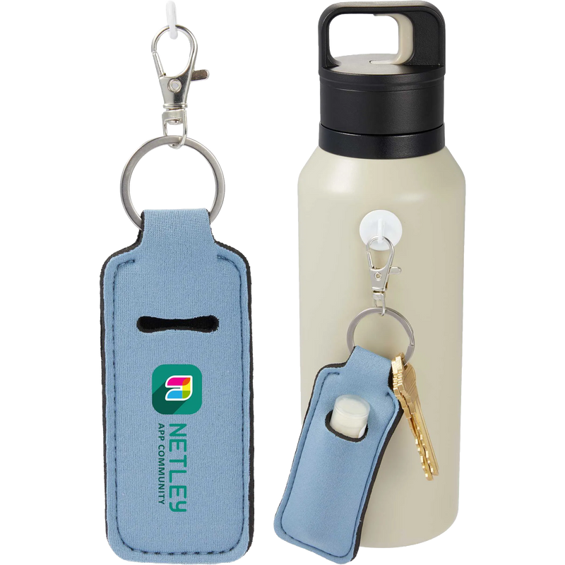 Chapstick Holder Bottle Charm
