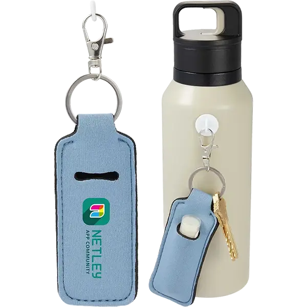 Chapstick Holder Bottle Charm