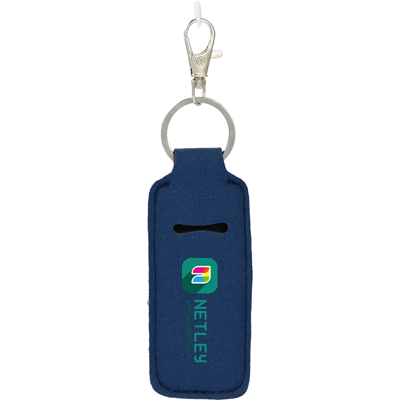 Chapstick Holder Bottle Charm