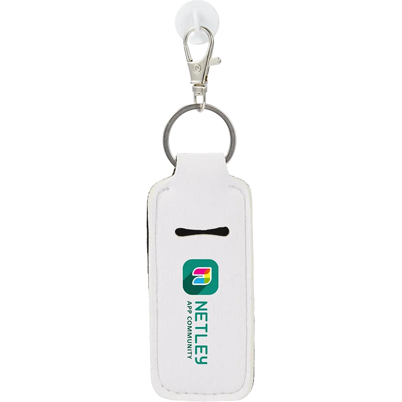 Chapstick Holder Bottle Charm
