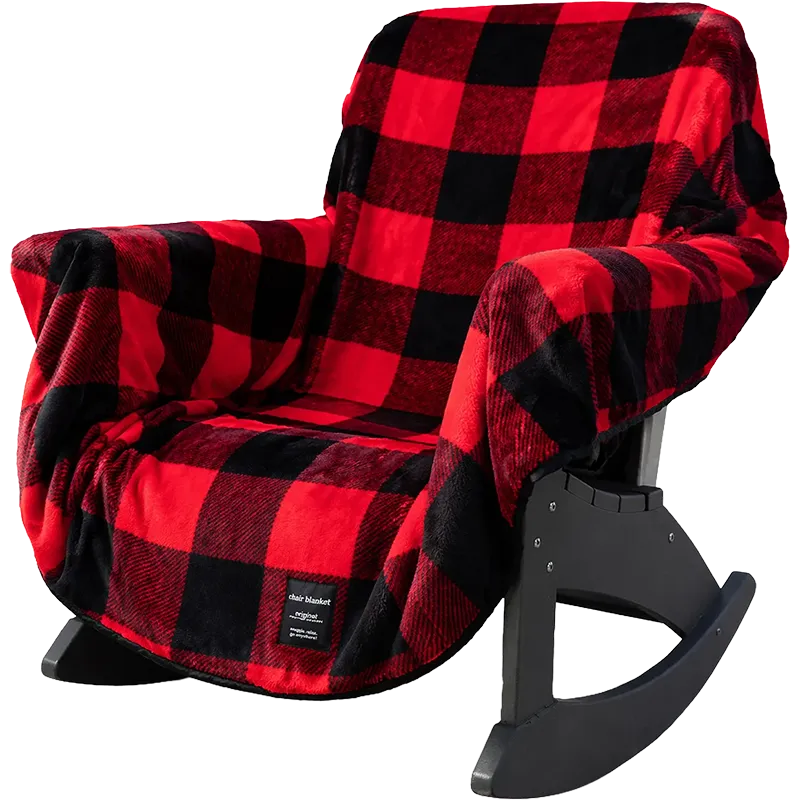 City Bonfires The Chair Blanket™