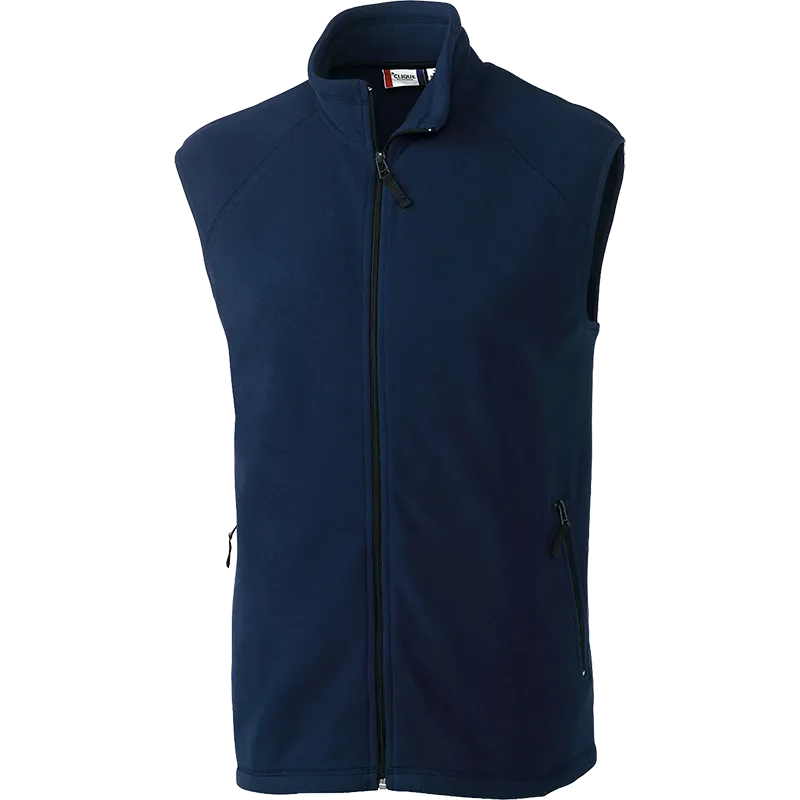 Clique Summit Performance Fleece Full Zip Vest