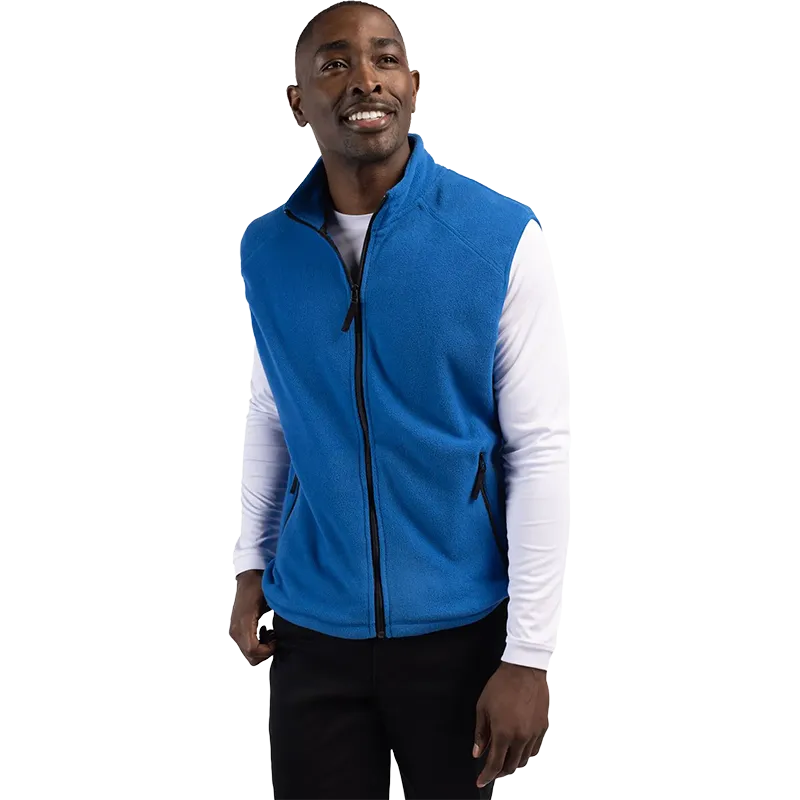 Clique Summit Performance Fleece Full Zip Vest