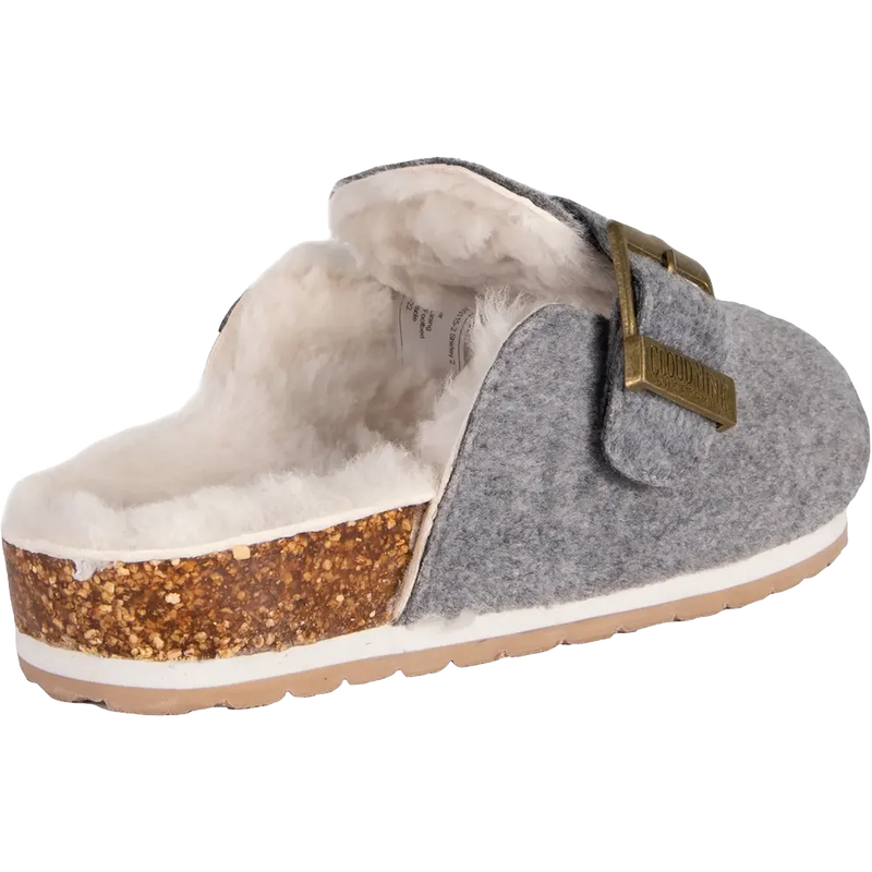 Cloud Nine Sheepskin Women's Shirley Scuff 2