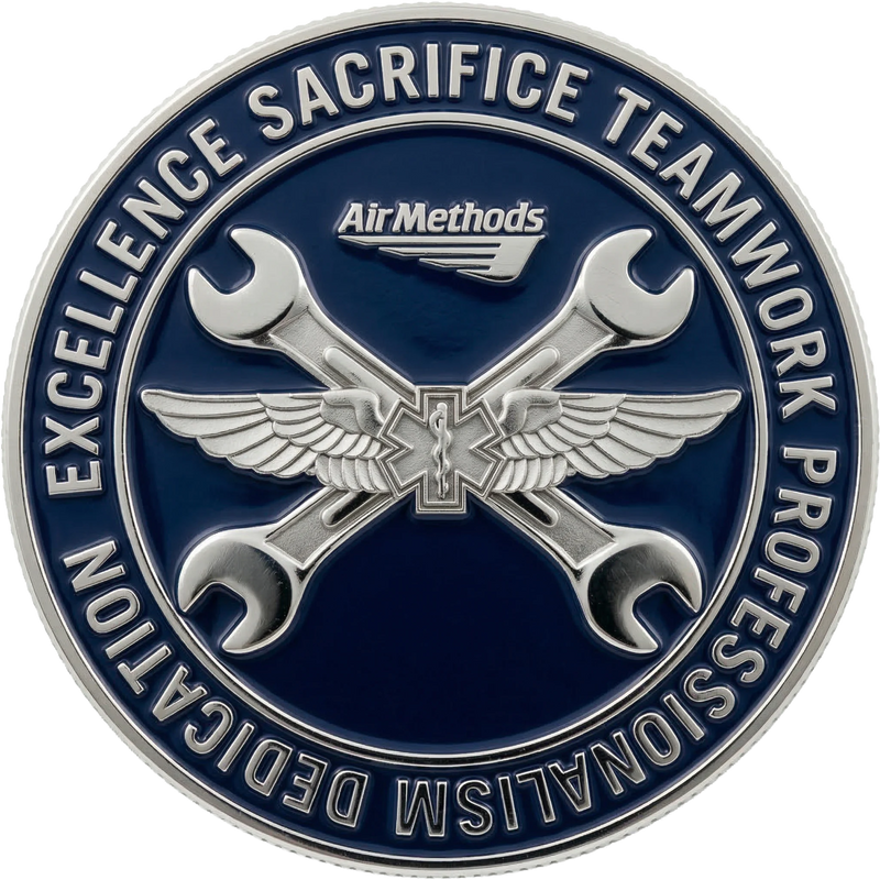 2" Challenge Coin #1