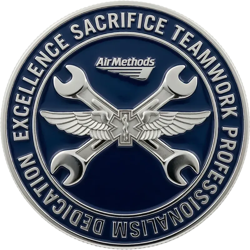2" Challenge Coin #1
