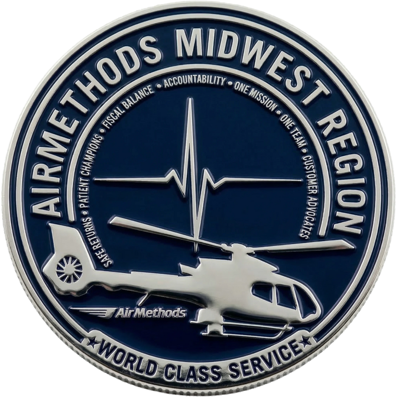 2" Challenge Coin #1