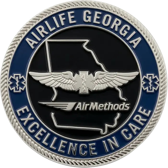 1.75" Challenge Coin #3