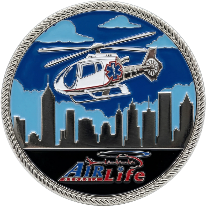1.75" Challenge Coin #3