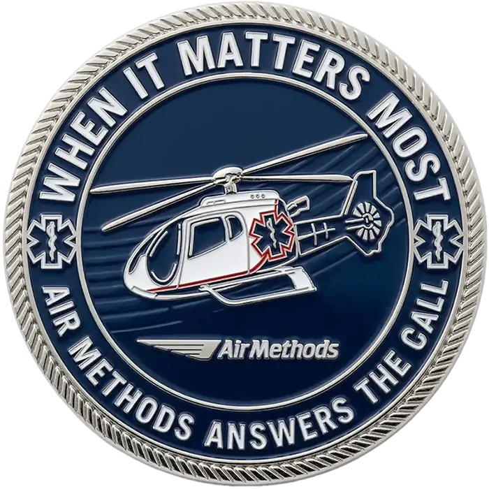 1.75" Challenge Coin #4