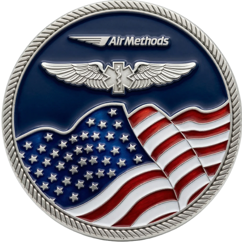 1.75" Challenge Coin #4