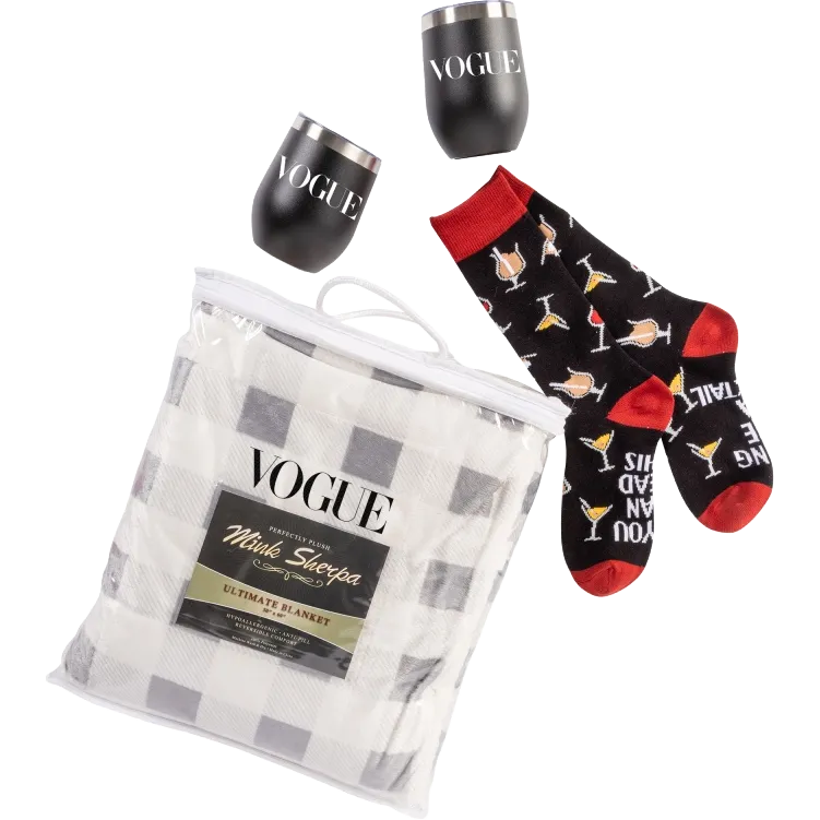 Cozy Cocktails Gift Set