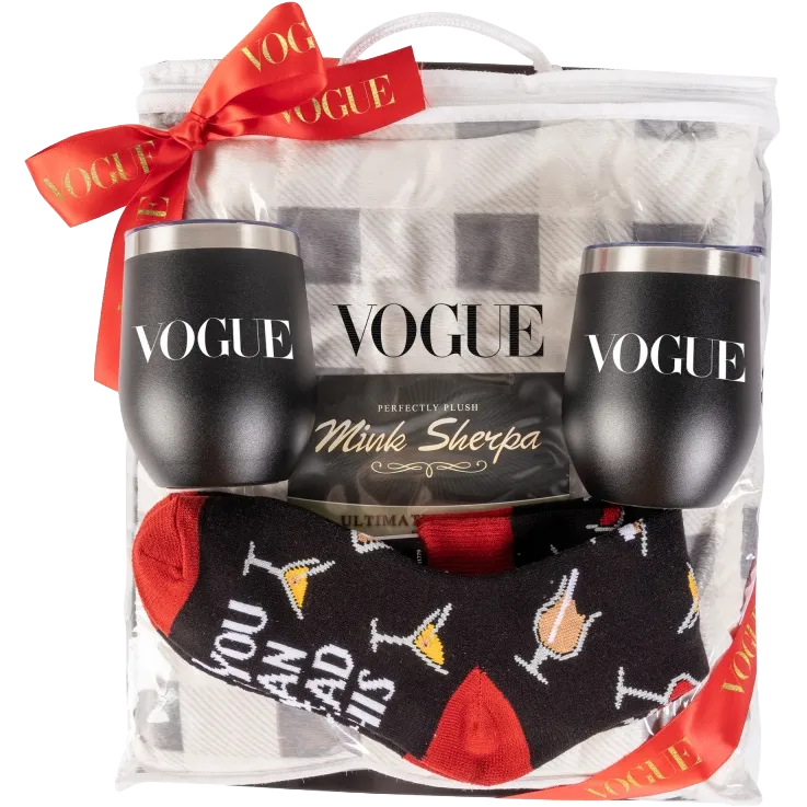 Cozy Cocktails Gift Set