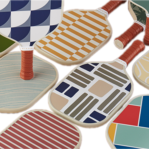 Customizable Pickleball Paddle