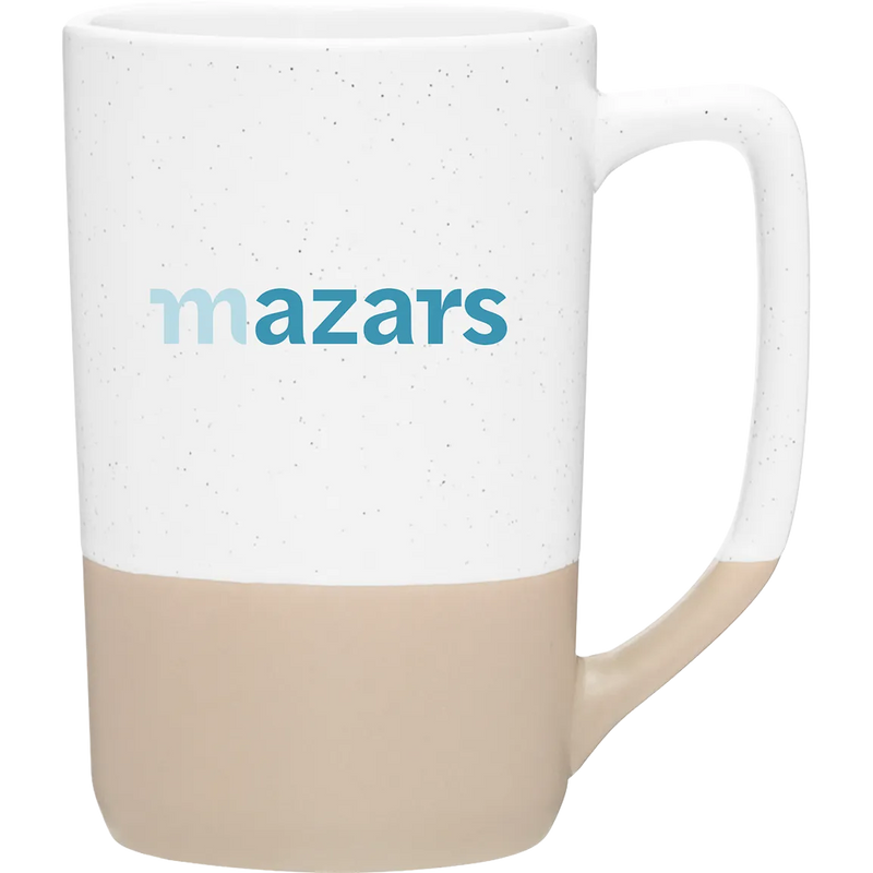 Damon Ceramic Mug 17oz