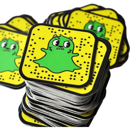 Die Cut Sticker
