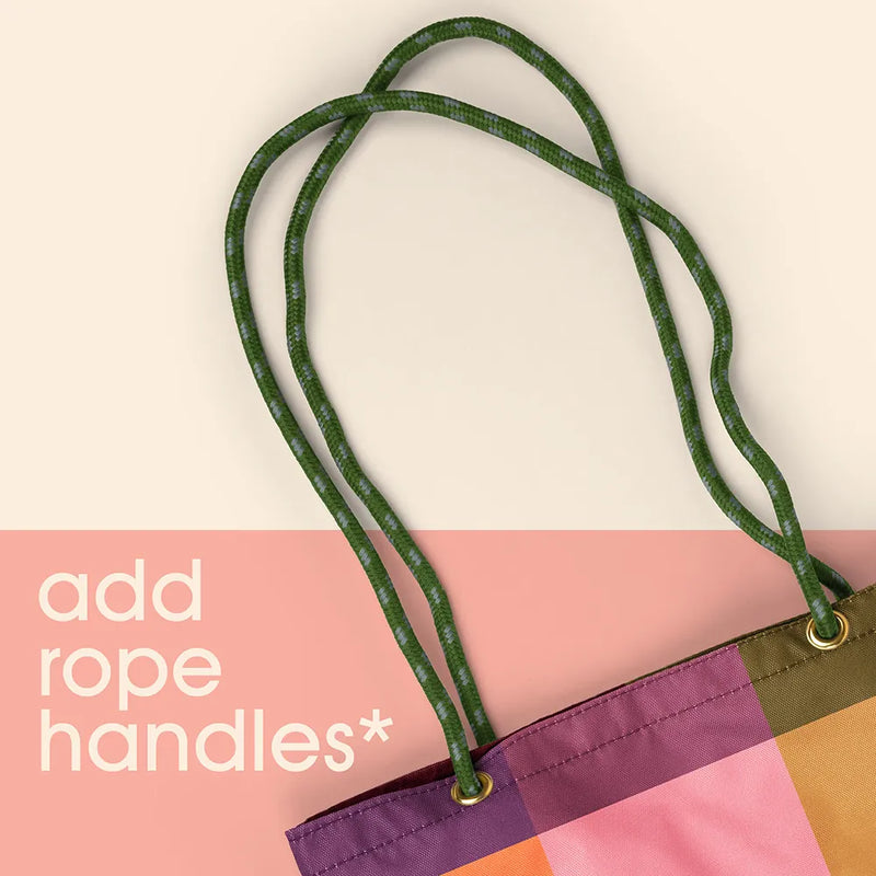 Dumpling Tote - 4cp Poly