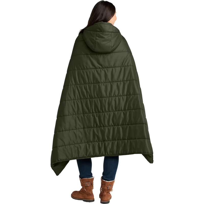 Eddie Bauer Puffy Camp Poncho