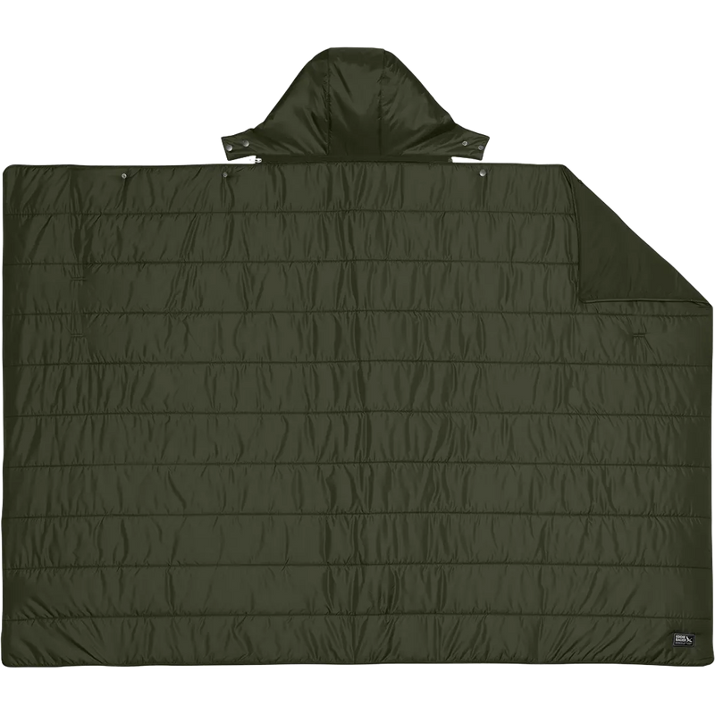 Eddie Bauer Puffy Camp Poncho