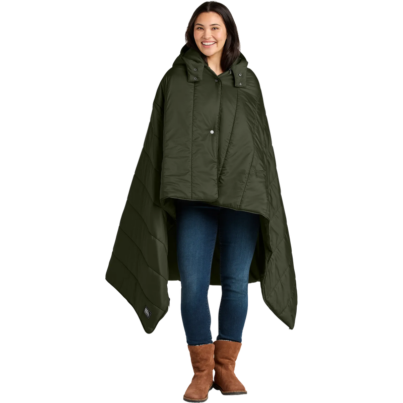 Eddie Bauer Puffy Camp Poncho