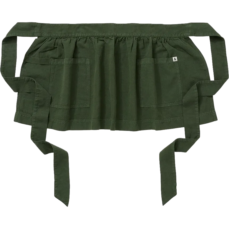 Hedley & Bennett Half Pinafore Apron