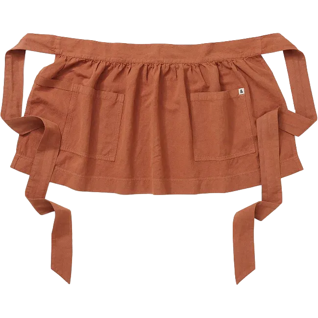 Hedley & Bennett Half Pinafore Apron