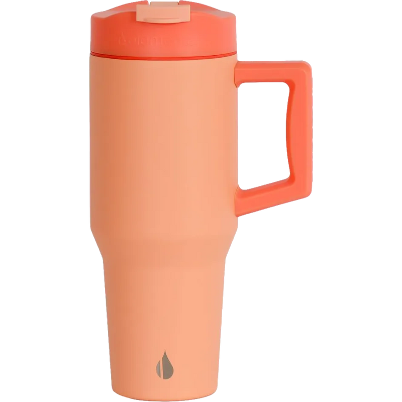 Elemental® Commuter 32oz Stainless Steel Tumbler with Handle and Dual-Function Lid