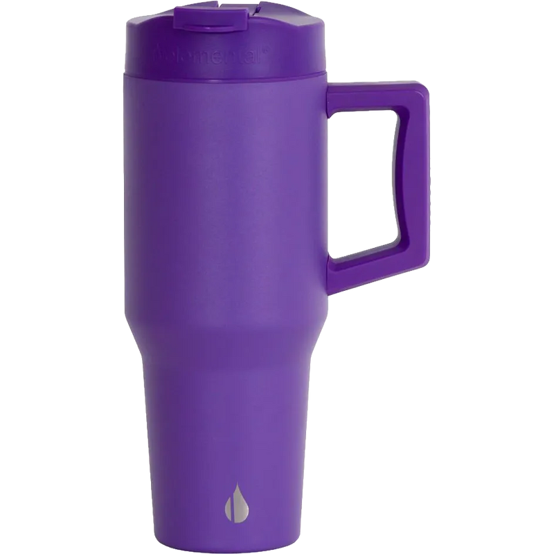 Elemental® Commuter 32oz Stainless Steel Tumbler with Handle and Dual-Function Lid