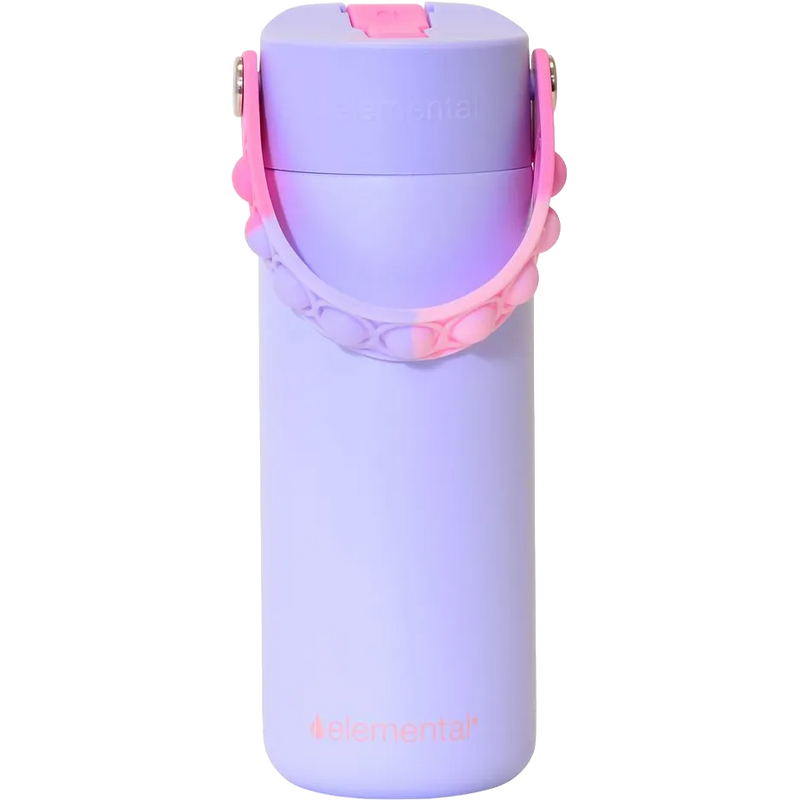 Elemental® Core Series Pop Fidget Stainless Steel Water Bottle 18oz