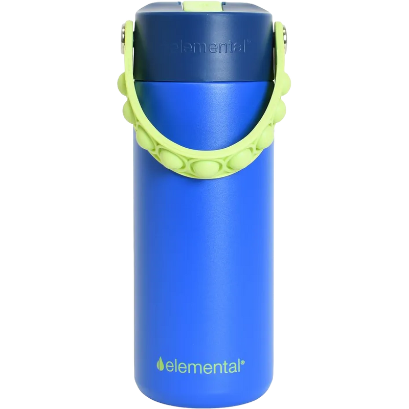 Elemental® Core Series Pop Fidget Stainless Steel Water Bottle 18oz